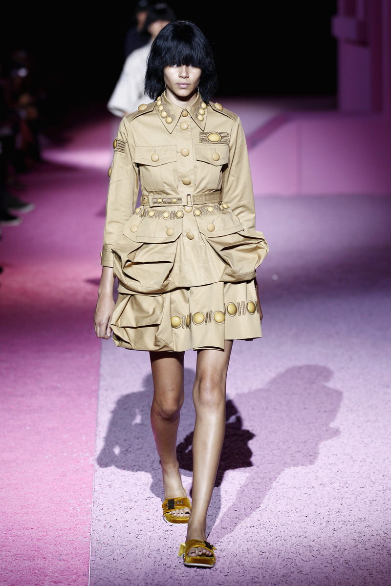 Illustration for article titled Marc Jacobs, for the Normcore Military Leader in You